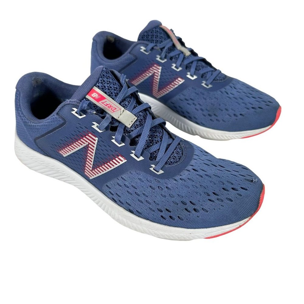 New Balance Womens Size 10 Shoes Magnetic Blue White WDRFTMW1 DRFT Runner - Picture 5 of 11
